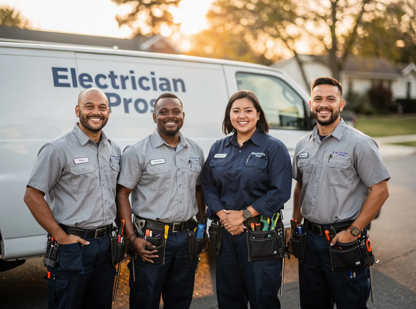 Electrician company in Prichard, WV